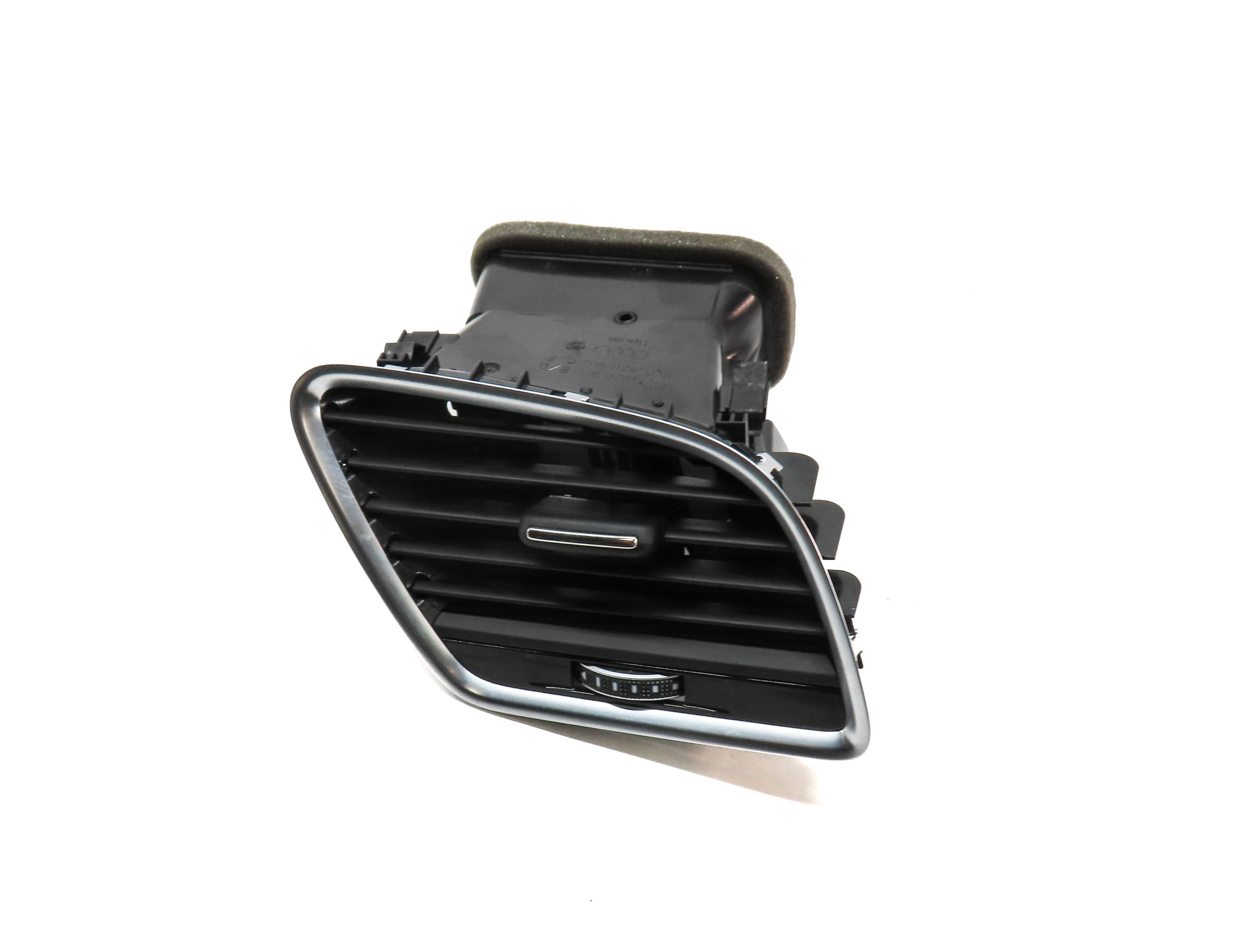2018 AUDI Q3 (8U) FRONT RIGHT PASSENGER DASH HEAT AIR AC HVAC VENT (BLACK) — exact item pictured